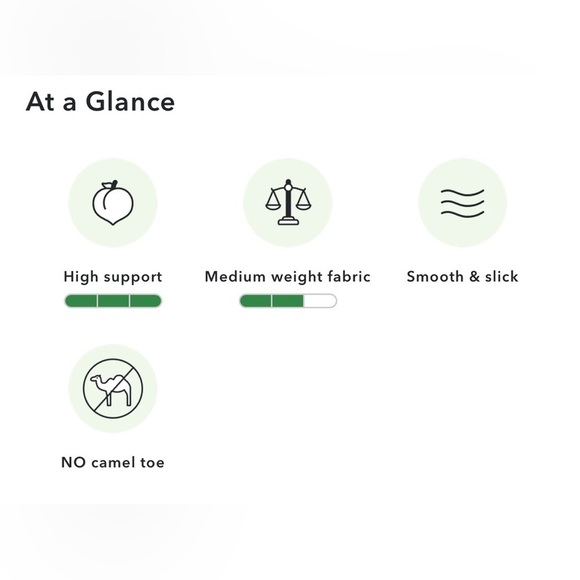 Offline by Aerie Goals High Waisted Ribbed leggings XXL NWT - Picture 7 of 8